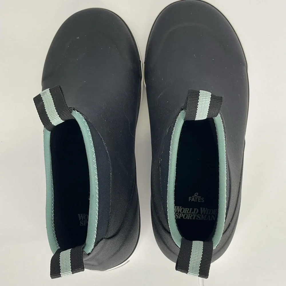 Bass Pro Shops Navy Deck / Rain Boots NWOT - Picture 9 of 10